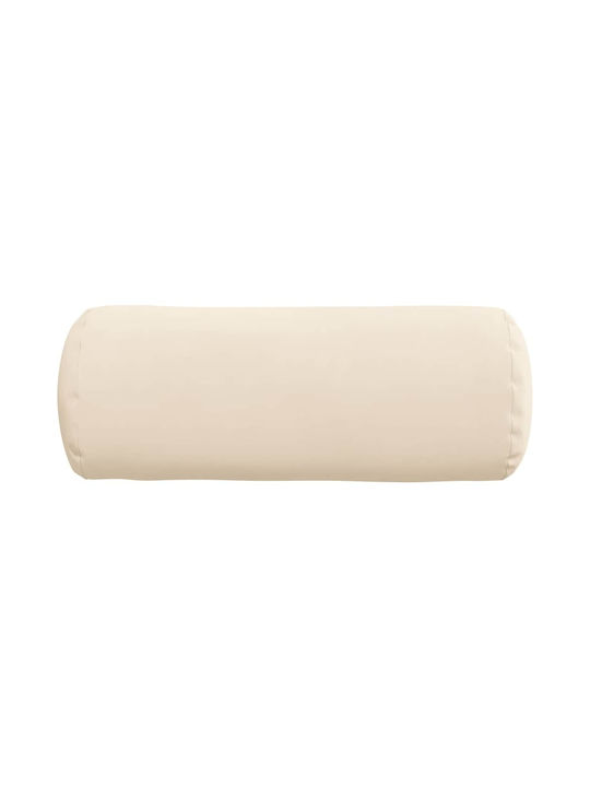 vidaXL Sofa-Kissen Beige 2Stück 40x15cm.