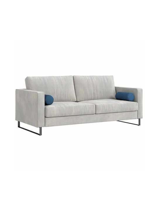 vidaXL Sofa Cushion Blue 2pcs 40x15cm.