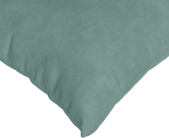 vidaXL Velvet Sofa Cushion Light Blue 50x70cm