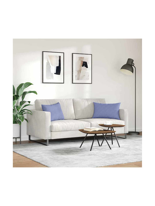 vidaXL Sofa Cushion Blue 40x60cm
