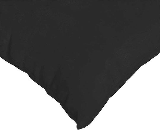 vidaXL Μαξιλάρι Καναπέ Μαύρο 40x60εκ.