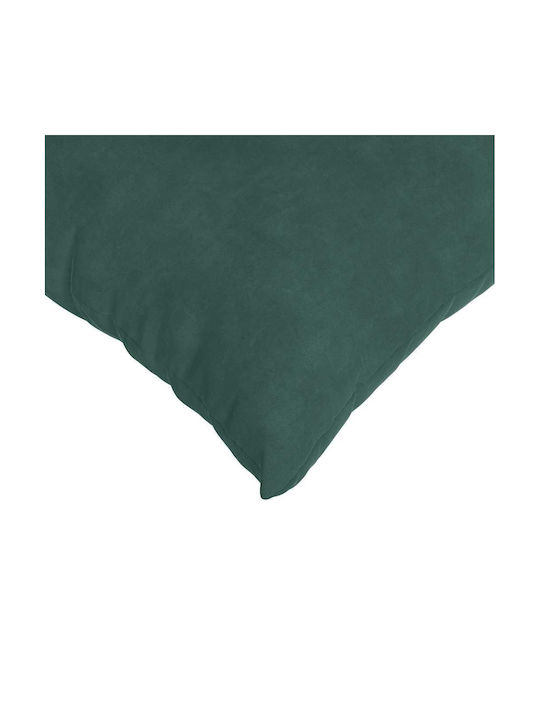 vidaXL Velvet Dark Green Sofa Cushion 45x45cm