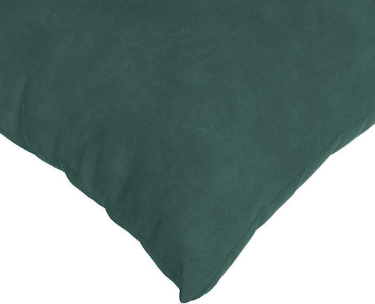 vidaXL Velvet Dark Green Sofa Cushion 45x45cm