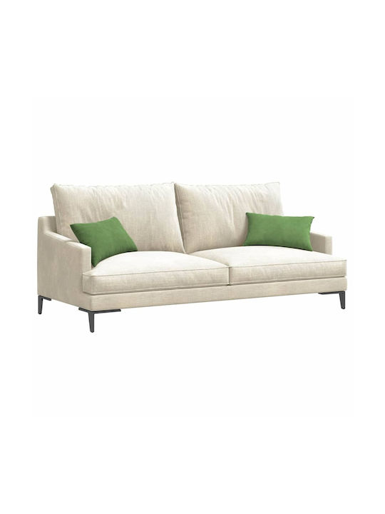 vidaXL Velvet Sofa Cushion Light Green 30x50cm