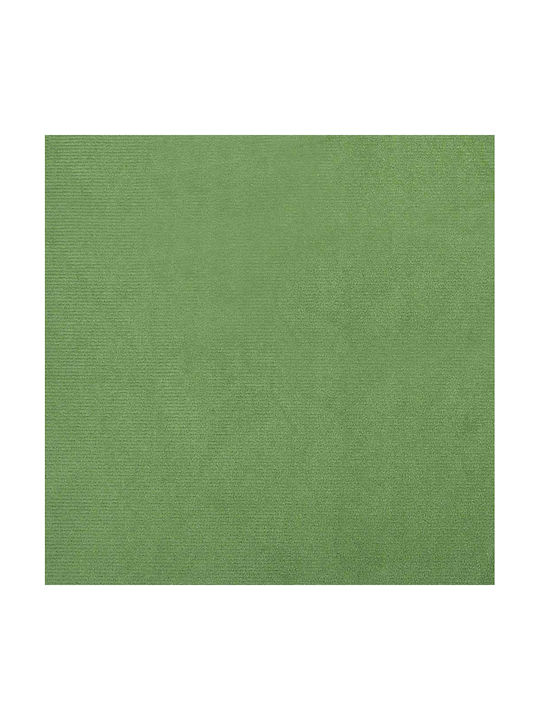 vidaXL Velvet Sofa Cushion Light Green 30x50cm