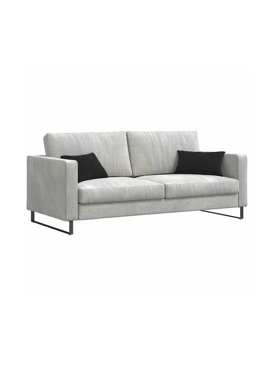vidaXL Sofa-Kissen Aus Samt Schwarz 30x50cm
