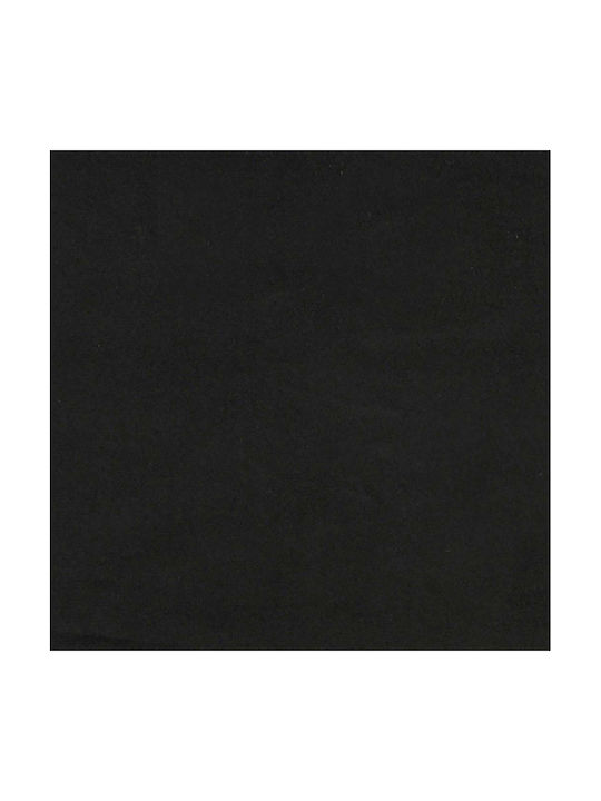 vidaXL Sofa-Kissen Aus Samt Schwarz 30x50cm