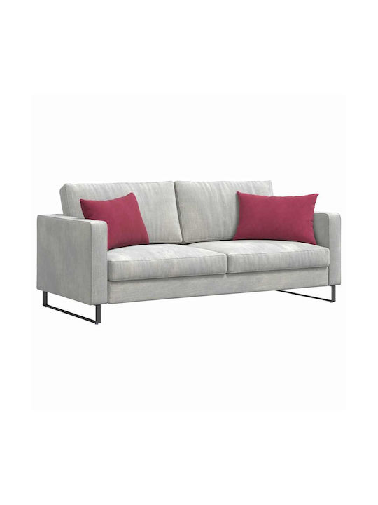 vidaXL Sofa-Kissen aus Samt Rote 40x60cm