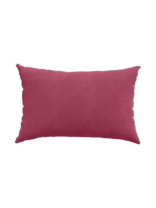 vidaXL Sofa-Kissen aus Samt Rote 40x60cm