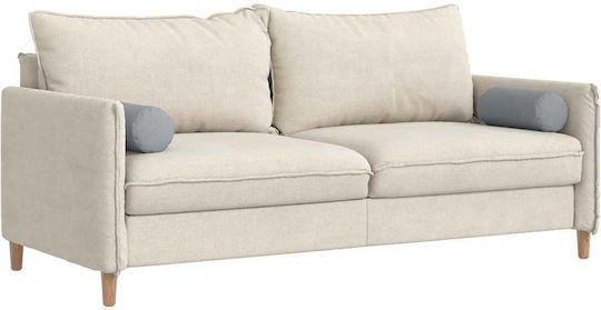 vidaXL Възглавница за диван Light Gray 2бр 40x15см.