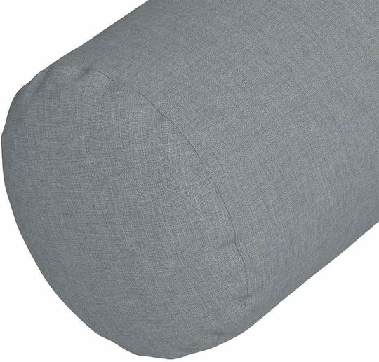 vidaXL Възглавница за диван Light Gray 2бр 40x15см.