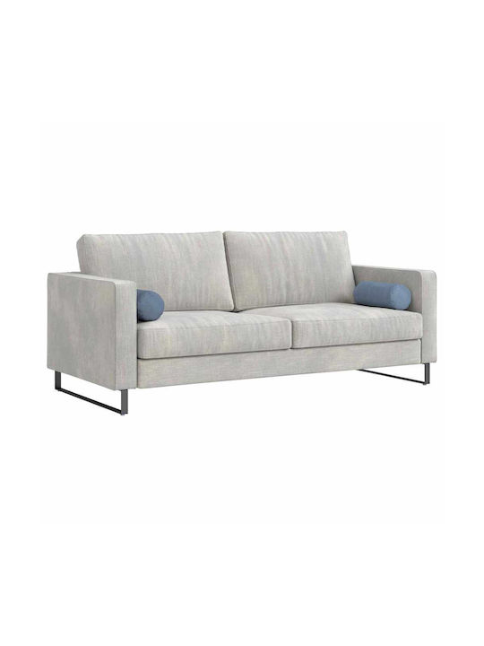 vidaXL Sofa Cushion from Velvet Blue 2pcs 40x15cm.