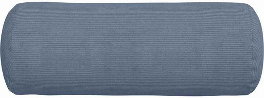 vidaXL Perna de canapea din Catifea Albastru 2buc 70x25cm.