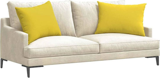 vidaXL Yellow Sofa Cushion 50x70cm