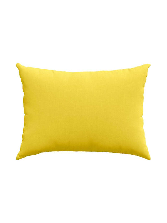 vidaXL Gelbes Sofa-Kissen 50x70cm