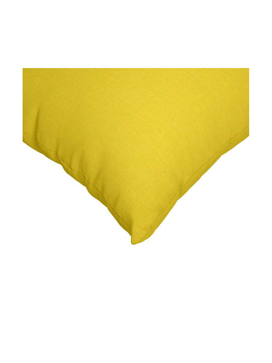 vidaXL Gelbes Sofa-Kissen 50x70cm