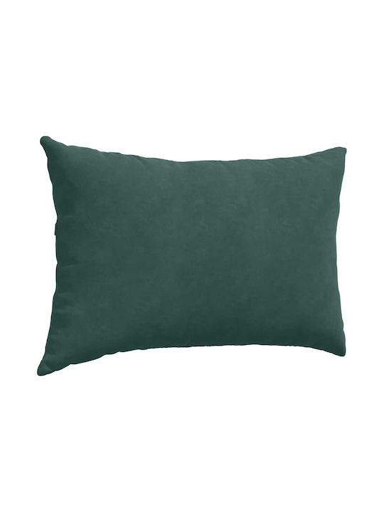 vidaXL Sofa-Kissen aus Samt Dunkelgrün 40x60cm