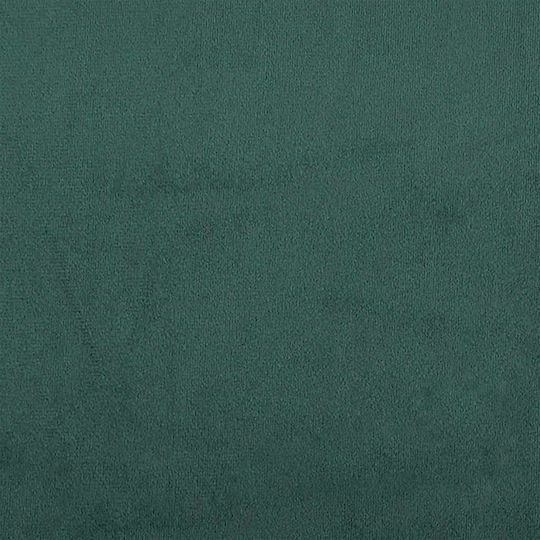 vidaXL Velvet Sofa Cushion Dark Green 40x60cm