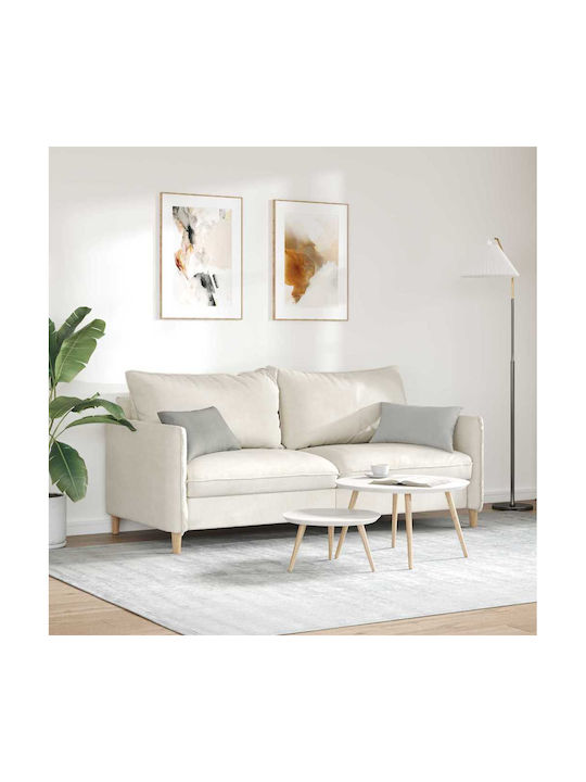 vidaXL Sofa-Kissen Light Gray 2Stück 30x50cm.