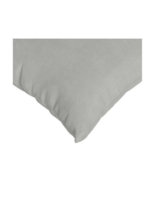 vidaXL Sofa-Kissen Light Gray 2Stück 30x50cm.