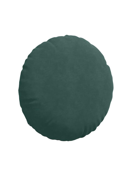 vidaXL Perna De Canapea Din Catifea Verde 60x60cm