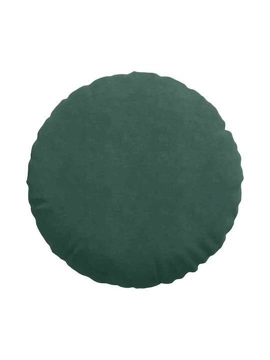 vidaXL Perna De Canapea Din Catifea Verde 60x60cm
