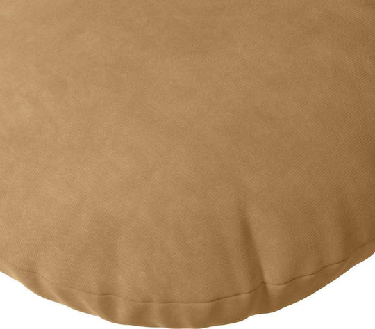 vidaXL Sofa-Kissen Aus Samt In Braun 40x40cm