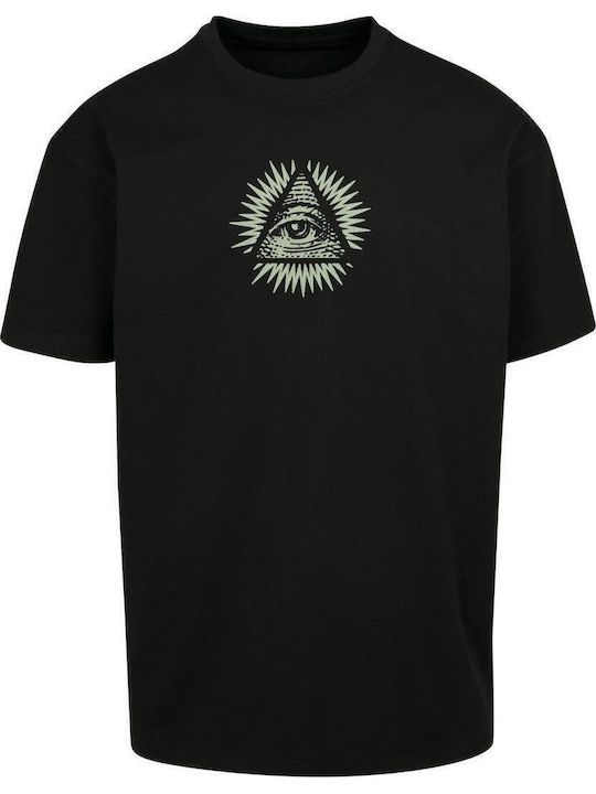 New Order T-shirt Μαύρο