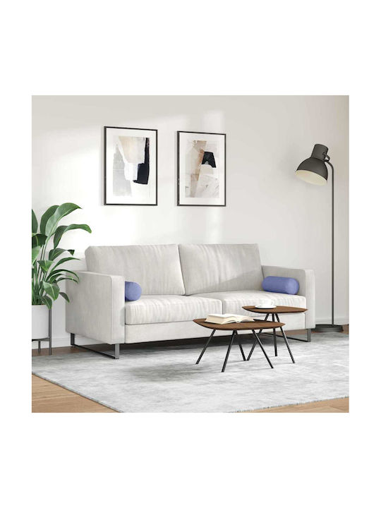 vidaXL Sofa Cushion Jeans Blue 2pcs 40x15cm.
