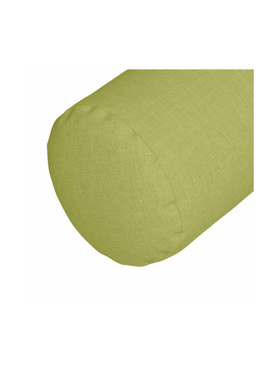 vidaXL Perna de canapea Light Green 2buc 70x25cm.