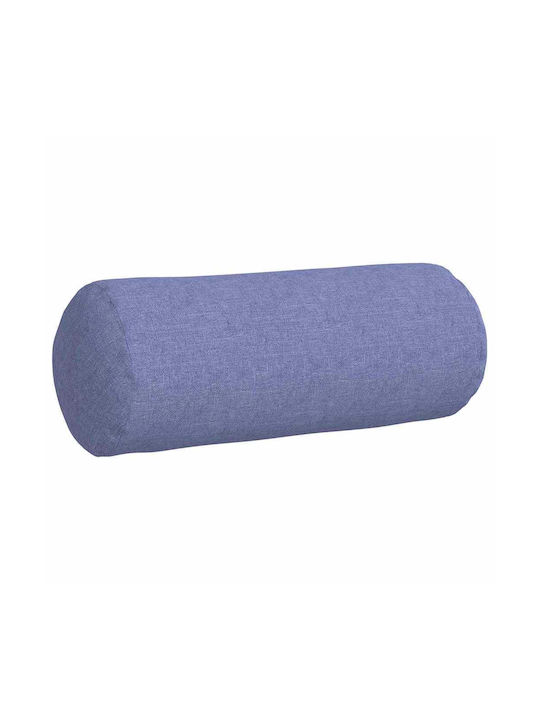 vidaXL Sofa Cushion Jeans Blue 2pcs 40x15cm.