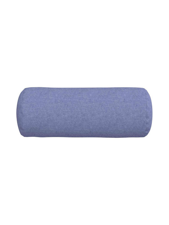 vidaXL Sofa Cushion Jeans Blue 2pcs 40x15cm.