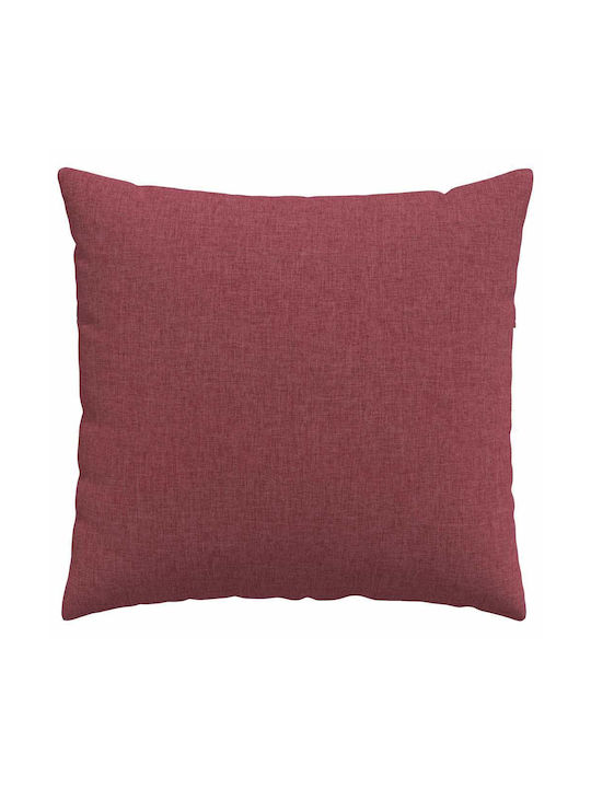 vidaXL Sofa-Kissen Rote 50x50cm