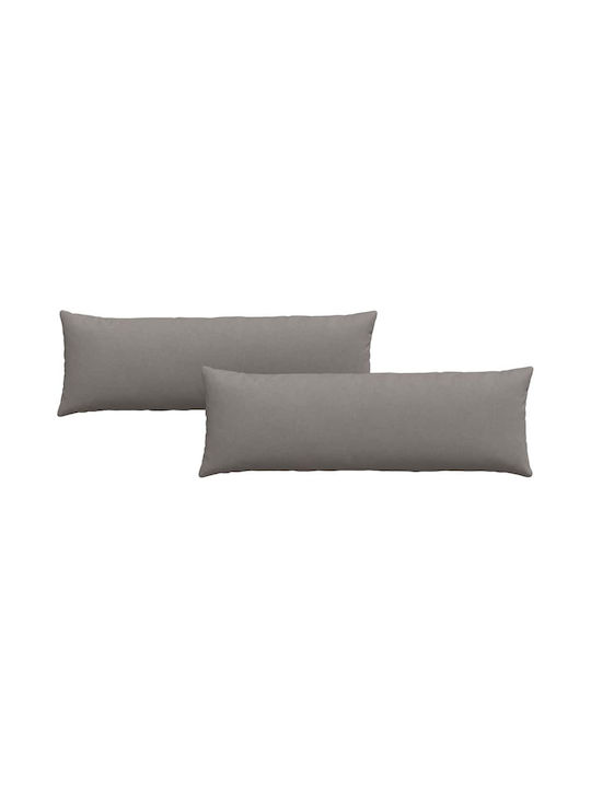 vidaXL Μαξιλάρι Καναπέ Καφέ 40x120εκ.