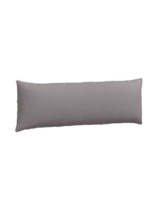 vidaXL Μαξιλάρι Καναπέ Καφέ 40x120εκ.
