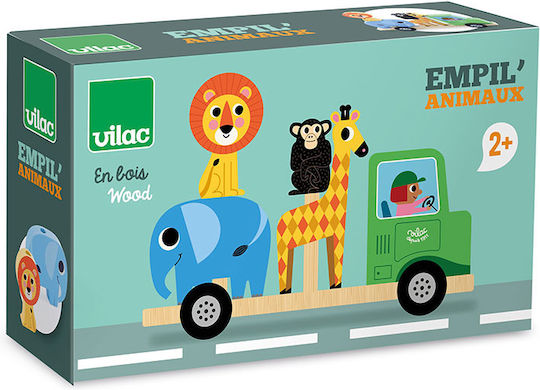 Vilac Tierchen aus Holz für 24++ Monate
