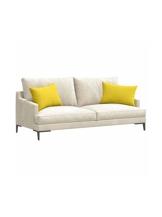vidaXL Sofa Cushion Soft Yellow 40x60cm