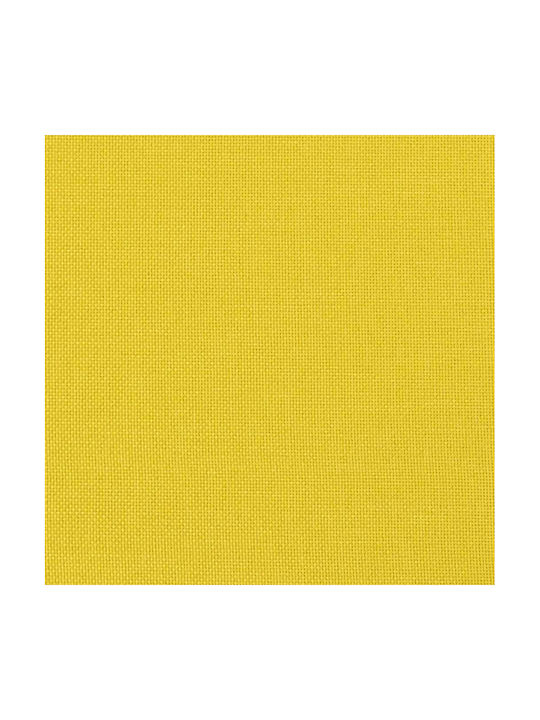 vidaXL Sofa Cushion Soft Yellow 40x60cm