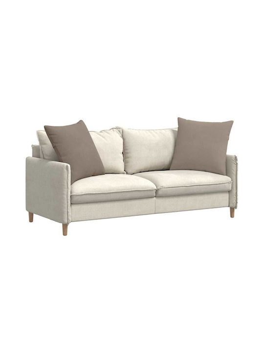 vidaXL Възглавница за диван Taupe 2бр 60x60см.