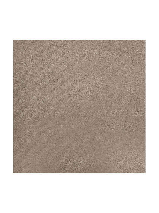 vidaXL Възглавница за диван Taupe 2бр 60x60см.