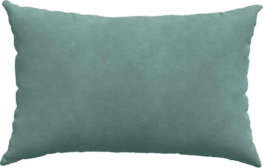 vidaXL Perna De Canapea Din Catifea Albastru Deschis 40x60cm