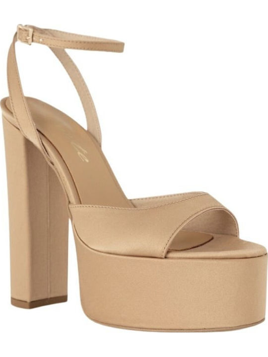Sante Sandalen Beige Sante Sandalen Beige