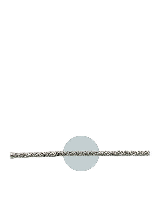 Poco Loco Damenträgerarmband aus Silber 18cm