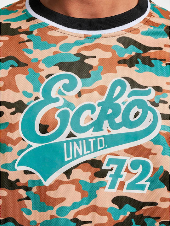Tricou Camouflage/black/green