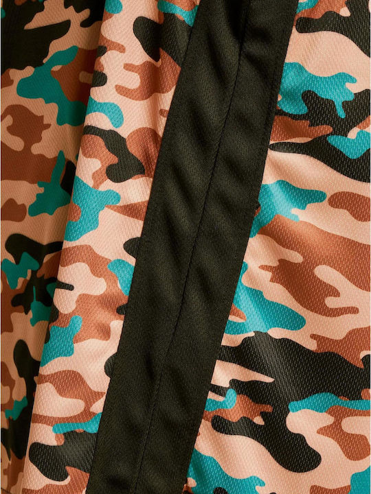 Tricou Camouflage/black/green