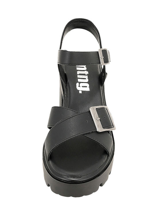 Sandalen Schwarz