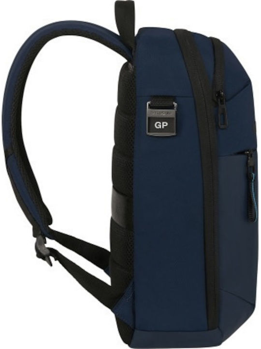 Samsonite Τσάντα Πλάτης για Laptop σε Μπλε χρώμα