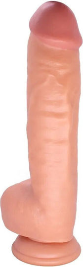Guilty Toys Big D Realistisches Dildo Fleisch