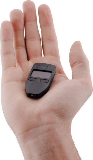 Trezor Cryptocurrency Hardware Wallet Bitcoin Security Store & Manage 1000's Coins&tokens