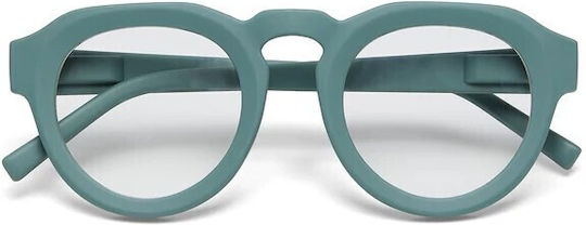 Okkia Ochelari de citit +3.00 în culoarea Verde OK042GS-300-370703